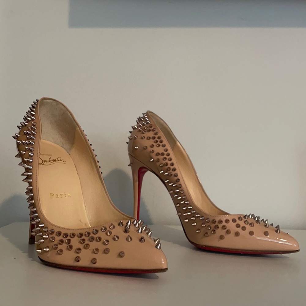 Nude Christian Louboutins size 36.5 Hot Deal! 🔥